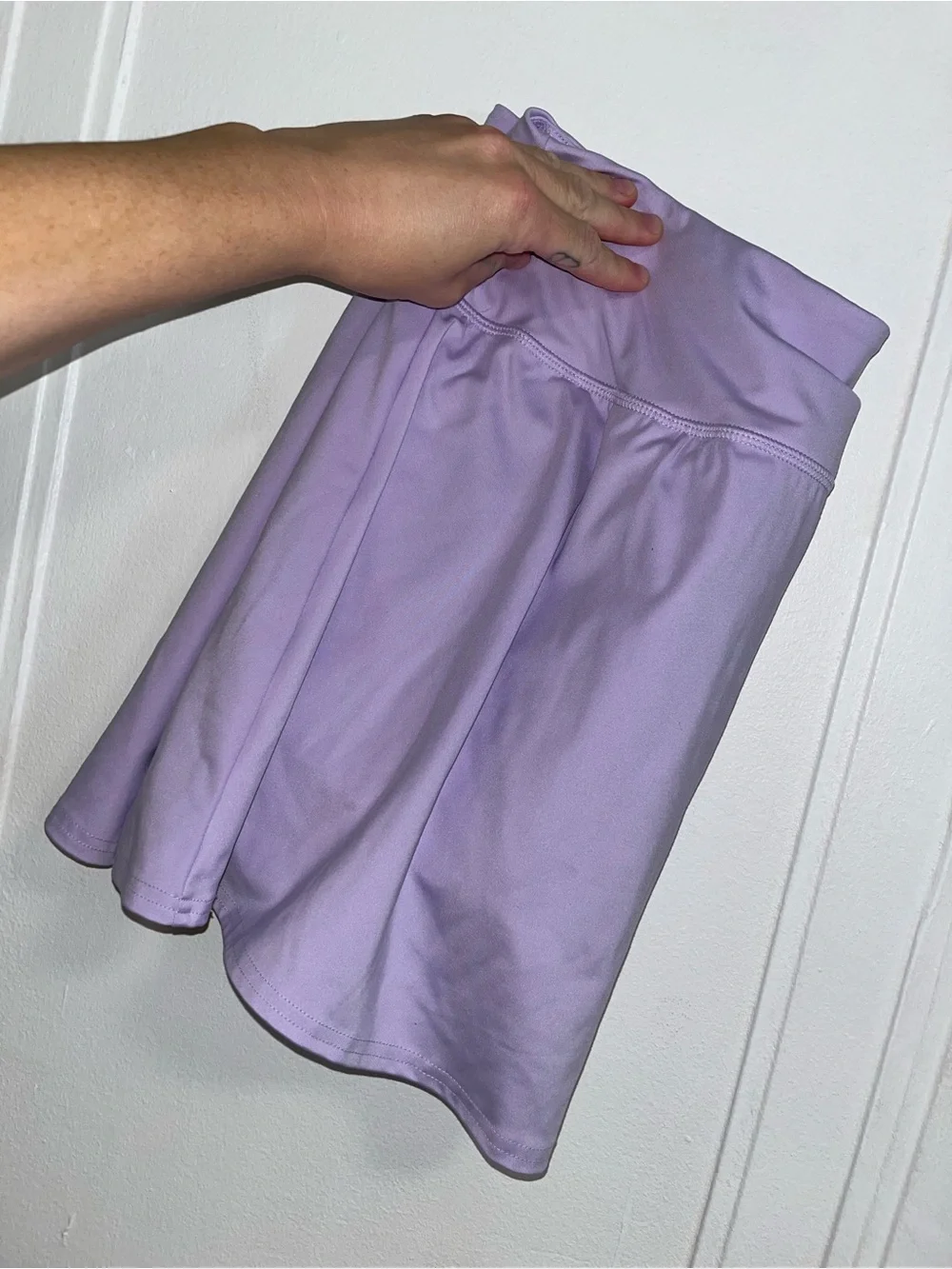 all in motion Lilac Skater Athletic Skort